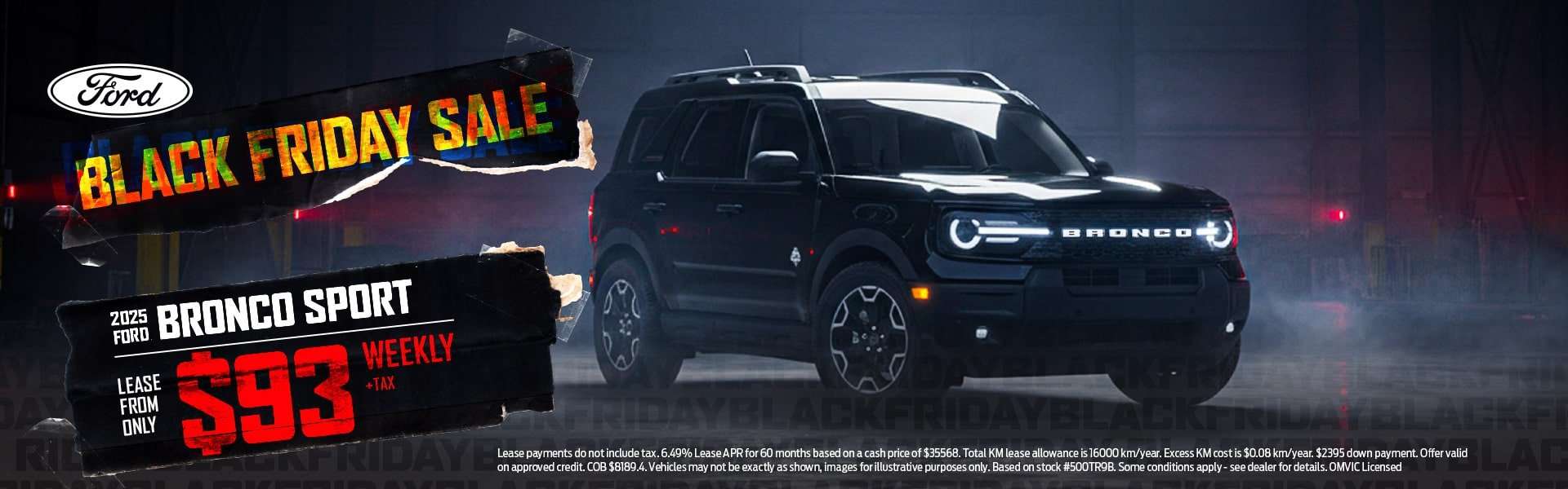 2025 Ford Bronco Sport Waterloo, ON